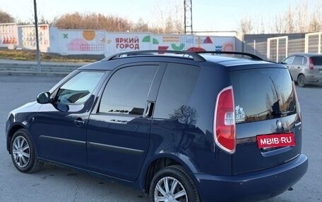 Skoda Roomster, 2009 год, 490 000 рублей, 5 фотография