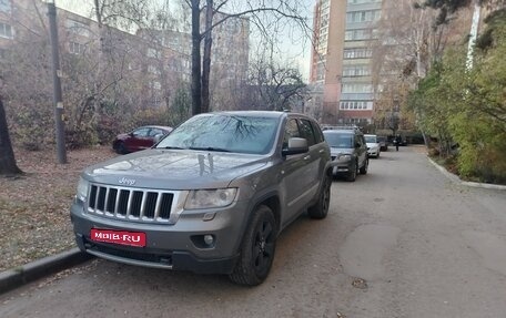 Jeep Grand Cherokee, 2012 год, 1 600 000 рублей, 1 фотография