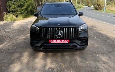 Mercedes-Benz GLS, 2021 год, 8 500 000 рублей, 3 фотография
