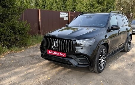 Mercedes-Benz GLS, 2021 год, 8 500 000 рублей, 2 фотография