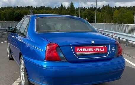 MG ZT, 2003 год, 510 000 рублей, 9 фотография