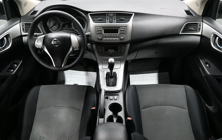Nissan Sentra, 2014 год, 1 040 000 рублей, 10 фотография