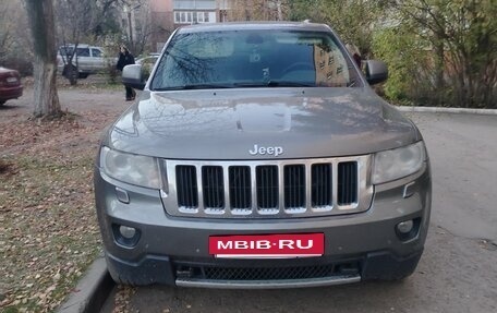 Jeep Grand Cherokee, 2012 год, 1 600 000 рублей, 2 фотография
