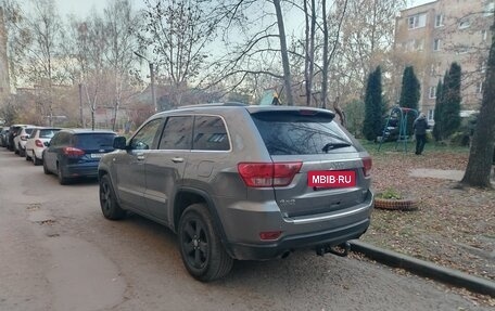 Jeep Grand Cherokee, 2012 год, 1 600 000 рублей, 4 фотография