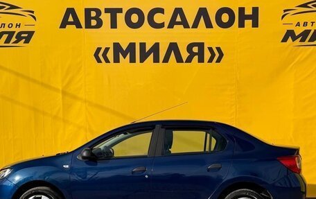 Renault Logan II, 2017 год, 760 000 рублей, 3 фотография