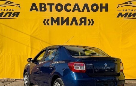 Renault Logan II, 2017 год, 760 000 рублей, 4 фотография