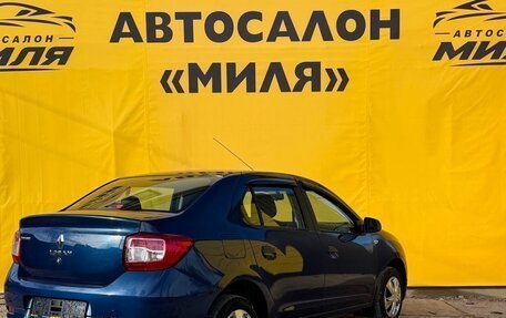 Renault Logan II, 2017 год, 760 000 рублей, 8 фотография