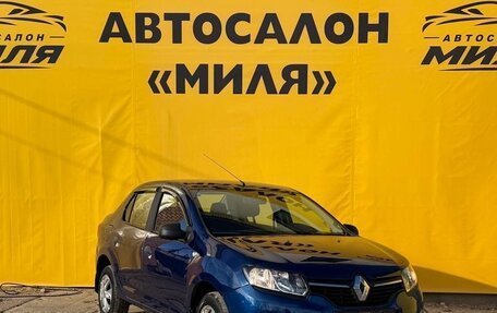 Renault Logan II, 2017 год, 760 000 рублей, 10 фотография