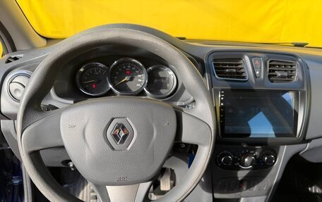 Renault Logan II, 2017 год, 760 000 рублей, 14 фотография