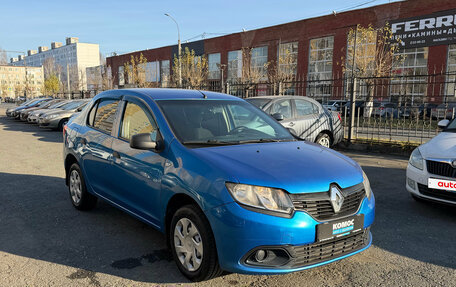 Renault Logan II, 2015 год, 444 000 рублей, 3 фотография