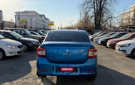 Renault Logan II, 2015 год, 444 000 рублей, 6 фотография