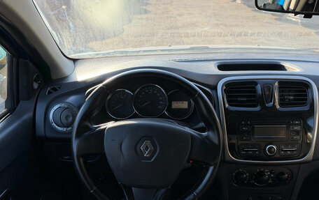 Renault Logan II, 2015 год, 444 000 рублей, 16 фотография