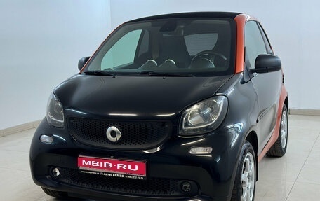Smart Fortwo III, 2018 год, 740 000 рублей, 1 фотография
