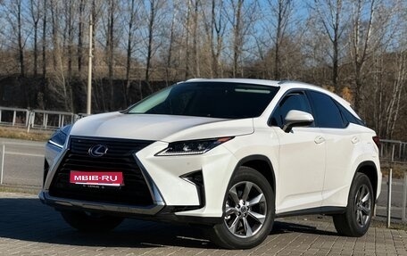 Lexus RX IV рестайлинг, 2016 год, 3 820 000 рублей, 1 фотография