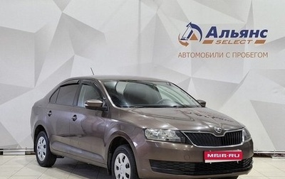 Skoda Rapid I, 2018 год, 1 150 000 рублей, 1 фотография