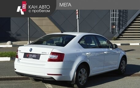 Skoda Octavia, 2019 год, 1 654 000 рублей, 2 фотография