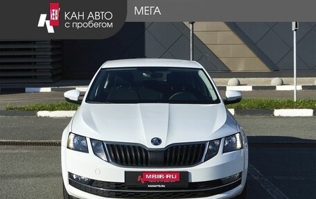 Skoda Octavia, 2019 год, 1 654 000 рублей, 3 фотография