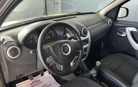 Renault Sandero I, 2012 год, 699 000 рублей, 9 фотография