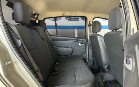 Renault Sandero I, 2012 год, 699 000 рублей, 11 фотография