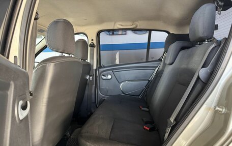 Renault Sandero I, 2012 год, 699 000 рублей, 10 фотография