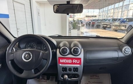 Renault Sandero I, 2012 год, 699 000 рублей, 14 фотография