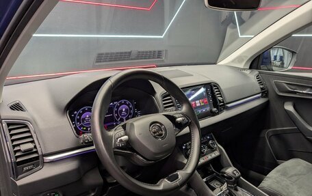 Skoda Karoq I, 2020 год, 2 350 000 рублей, 10 фотография
