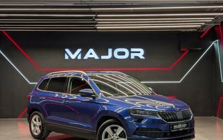 Skoda Karoq I, 2020 год, 2 350 000 рублей, 30 фотография