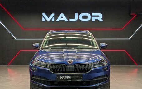 Skoda Karoq I, 2020 год, 2 350 000 рублей, 28 фотография