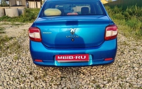 Renault Logan II, 2014 год, 490 000 рублей, 4 фотография