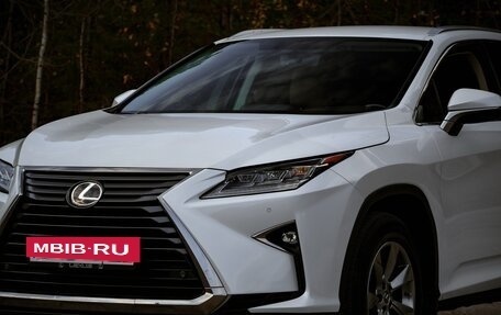 Lexus RX IV рестайлинг, 2016 год, 3 820 000 рублей, 3 фотография