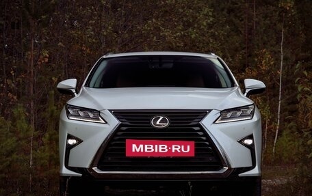 Lexus RX IV рестайлинг, 2016 год, 3 820 000 рублей, 11 фотография
