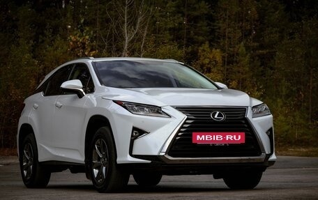 Lexus RX IV рестайлинг, 2016 год, 3 820 000 рублей, 5 фотография