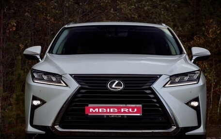 Lexus RX IV рестайлинг, 2016 год, 3 820 000 рублей, 10 фотография