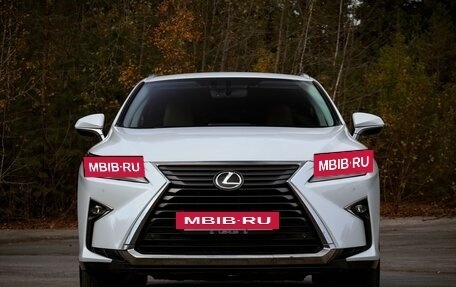 Lexus RX IV рестайлинг, 2016 год, 3 820 000 рублей, 4 фотография