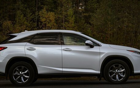 Lexus RX IV рестайлинг, 2016 год, 3 820 000 рублей, 14 фотография