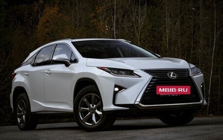 Lexus RX IV рестайлинг, 2016 год, 3 820 000 рублей, 15 фотография
