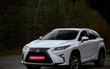 Lexus RX IV рестайлинг, 2016 год, 3 820 000 рублей, 18 фотография