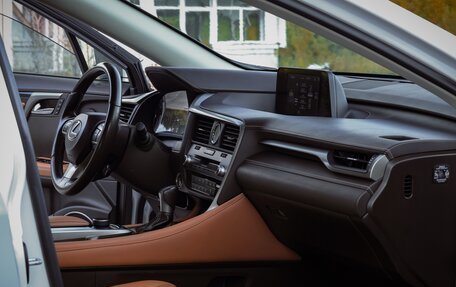 Lexus RX IV рестайлинг, 2016 год, 3 820 000 рублей, 33 фотография
