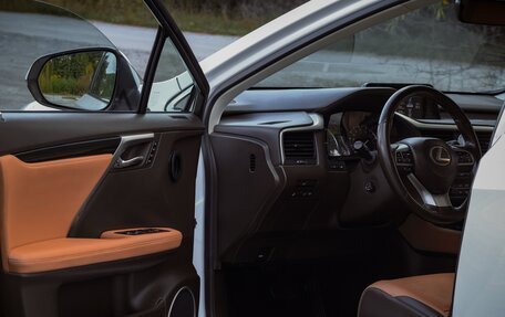 Lexus RX IV рестайлинг, 2016 год, 3 820 000 рублей, 30 фотография