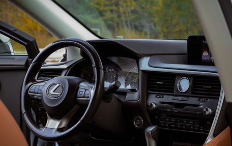 Lexus RX IV рестайлинг, 2016 год, 3 820 000 рублей, 31 фотография
