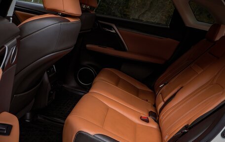 Lexus RX IV рестайлинг, 2016 год, 3 820 000 рублей, 36 фотография
