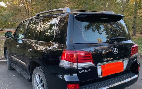 Lexus LX III, 2014 год, 5 850 000 рублей, 2 фотография