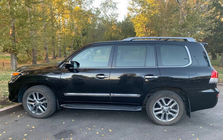Lexus LX III, 2014 год, 5 850 000 рублей, 4 фотография
