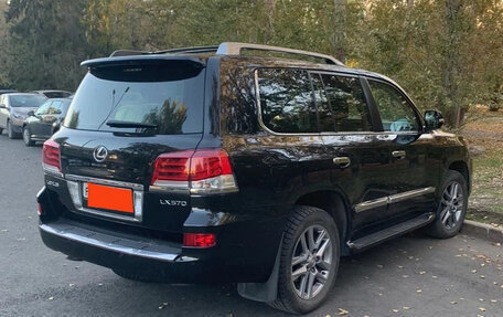 Lexus LX III, 2014 год, 5 850 000 рублей, 3 фотография