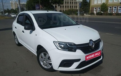 Renault Logan II, 2018 год, 550 000 рублей, 1 фотография