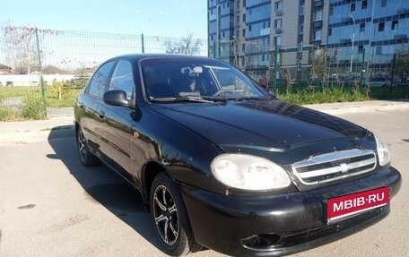 Chevrolet Lanos I, 2008 год, 140 000 рублей, 1 фотография