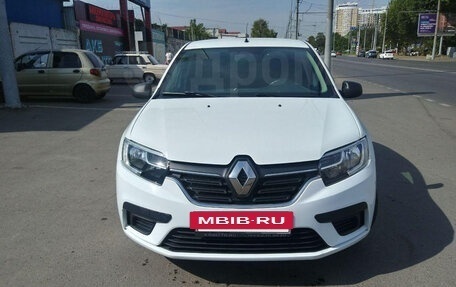 Renault Logan II, 2018 год, 550 000 рублей, 2 фотография