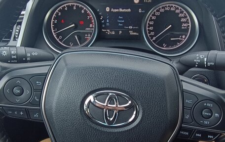 Toyota Camry, 2020 год, 2 950 000 рублей, 7 фотография