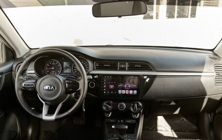 KIA Rio IV, 2020 год, 1 487 000 рублей, 7 фотография