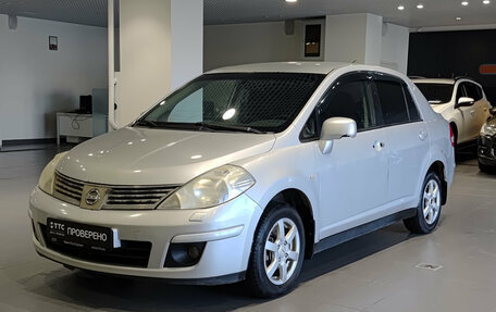 Nissan Tiida, 2007 год, 290 000 рублей, 5 фотография